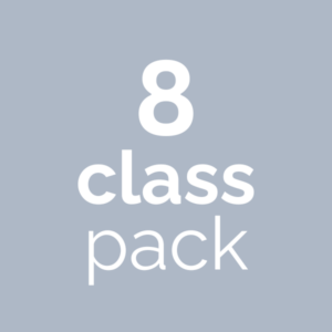 8 Class Pack (Valid 2 Months)